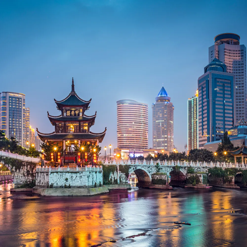 Galería Ruta Imperial y Moderna de China