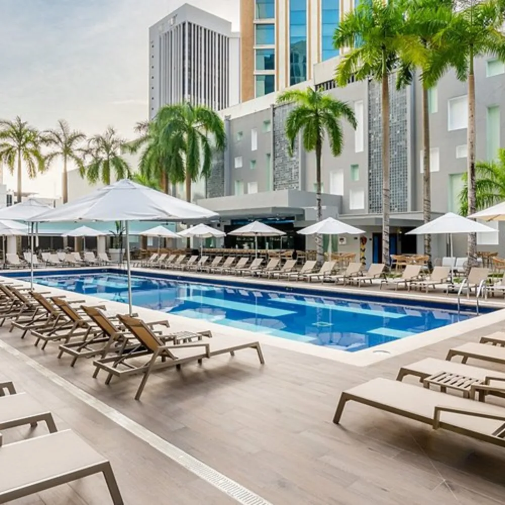 Galería panamá combinado riu – playa + ciudad