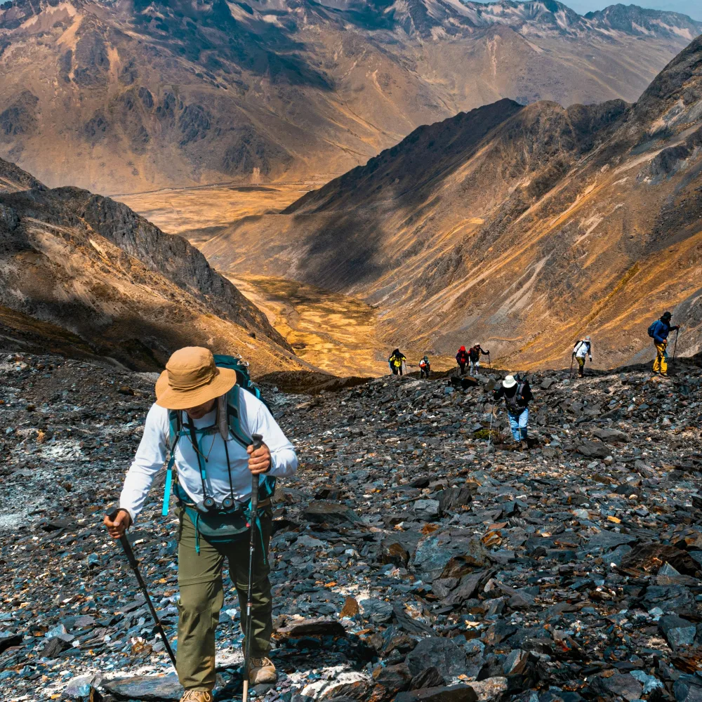 Galería Perú por los caminos del Inca – Para caminantes