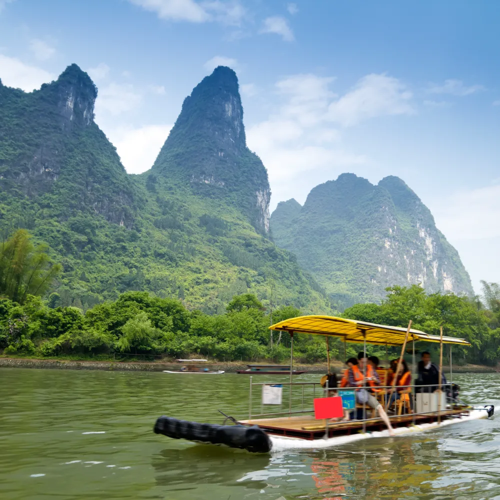 Galería Ruta Imperial y Moderna de China